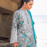 Zainab chottani | Luxury Chikankari 24 | LANA - 10B