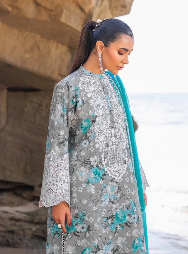 Zainab chottani | Luxury Chikankari 24 | LANA - 10B - Rang-e-Khaas