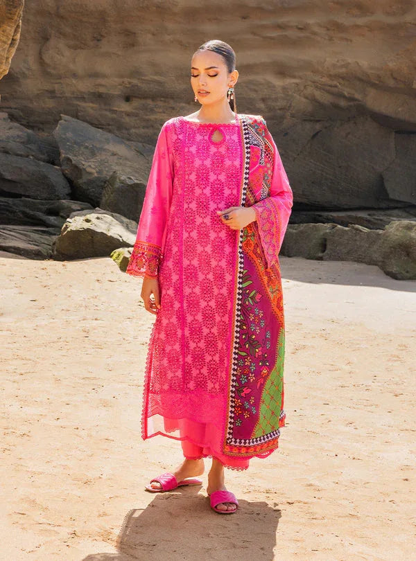 Zainab chottani | Luxury Chikankari 24 | LAALI - 6A - Rang-e-Khaas