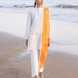 Zainab chottani | Luxury Chikankari 24 | CHUNARI - 3B