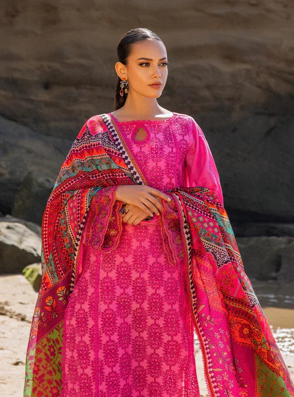 Zainab chottani | Luxury Chikankari 24 | LAALI - 6A - Rang-e-Khaas