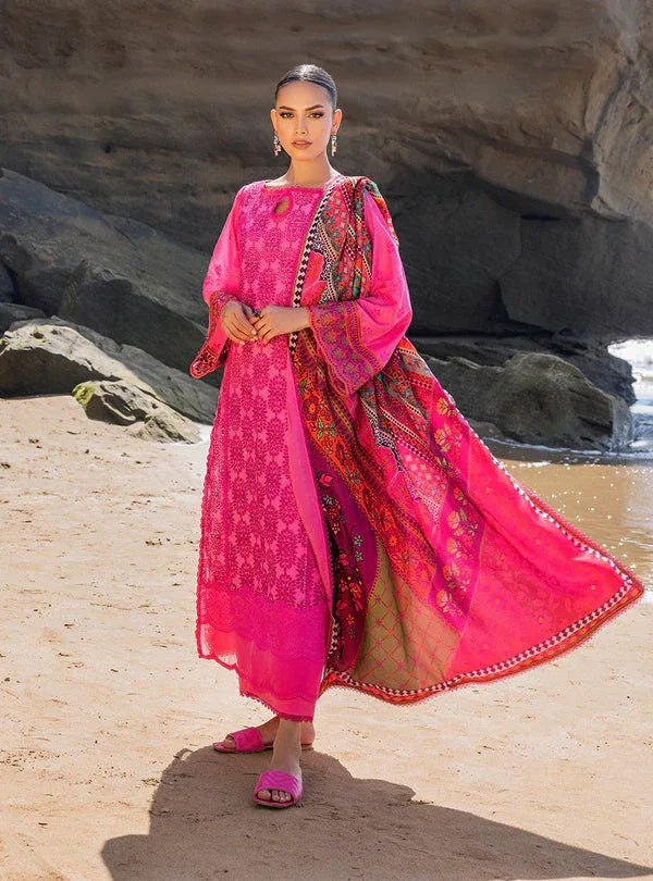 Zainab chottani | Luxury Chikankari 24 | LAALI - 6A - Rang-e-Khaas