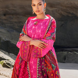 Zainab chottani | Luxury Chikankari 24 | LAALI - 6A