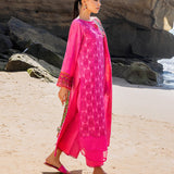 Zainab chottani | Luxury Chikankari 24 | LAALI - 6A