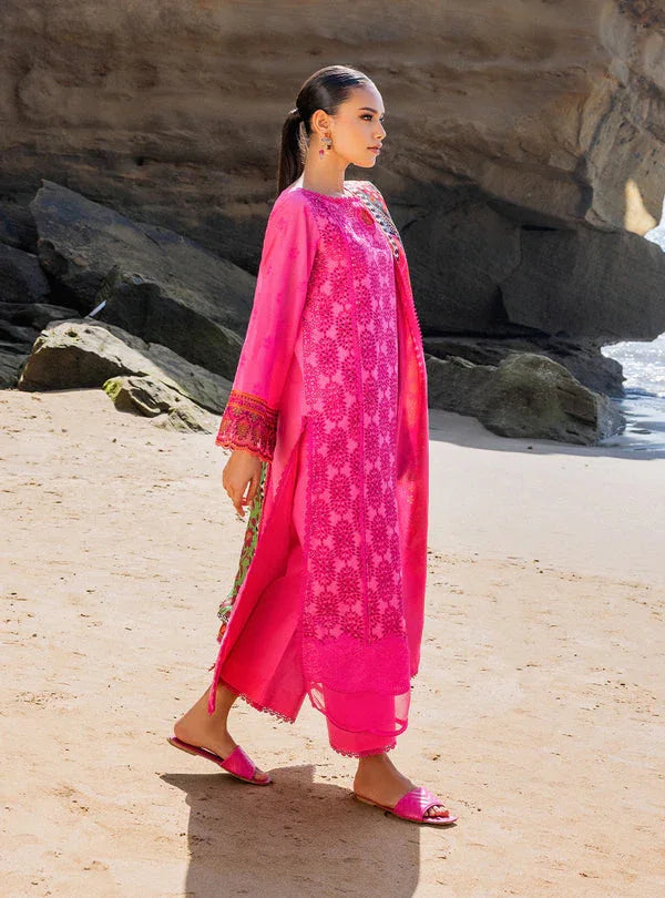 Zainab chottani | Luxury Chikankari 24 | LAALI - 6A - Rang-e-Khaas