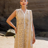 Zainab chottani | Luxury Chikankari 24 | MOTIA - 7B