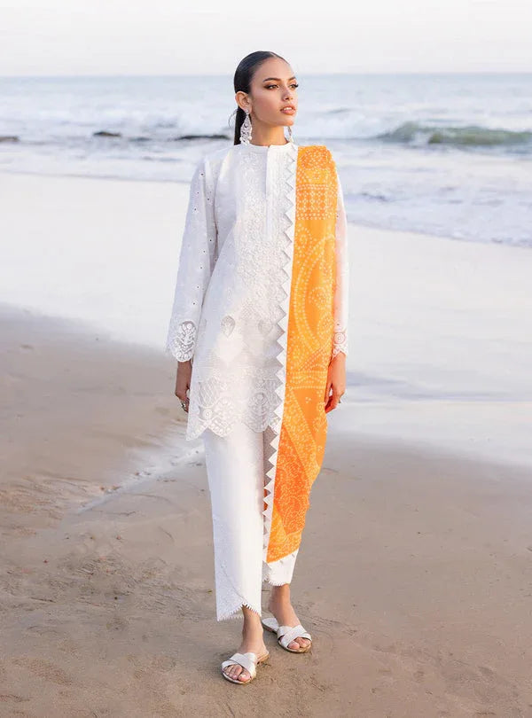 Zainab chottani | Luxury Chikankari 24 | CHUNARI - 3B - Rang-e-Khaas