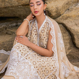 Zainab chottani | Luxury Chikankari 24 | MOTIA - 7B