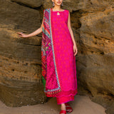 Zainab chottani | Luxury Chikankari 24 | LAALI - 6B
