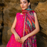 Zainab chottani | Luxury Chikankari 24 | LAALI - 6B