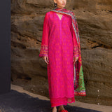 Zainab chottani | Luxury Chikankari 24 | LAALI - 6B