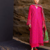 Zainab chottani | Luxury Chikankari 24 | LAALI - 6B