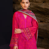 Zainab chottani | Luxury Chikankari 24 | LAALI - 6B