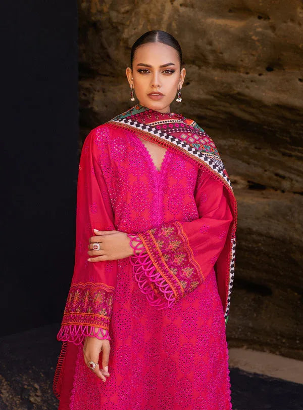 Zainab chottani | Luxury Chikankari 24 | LAALI - 6B - Rang-e-Khaas