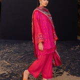 Zainab chottani | Luxury Chikankari 24 | LAALI - 6B
