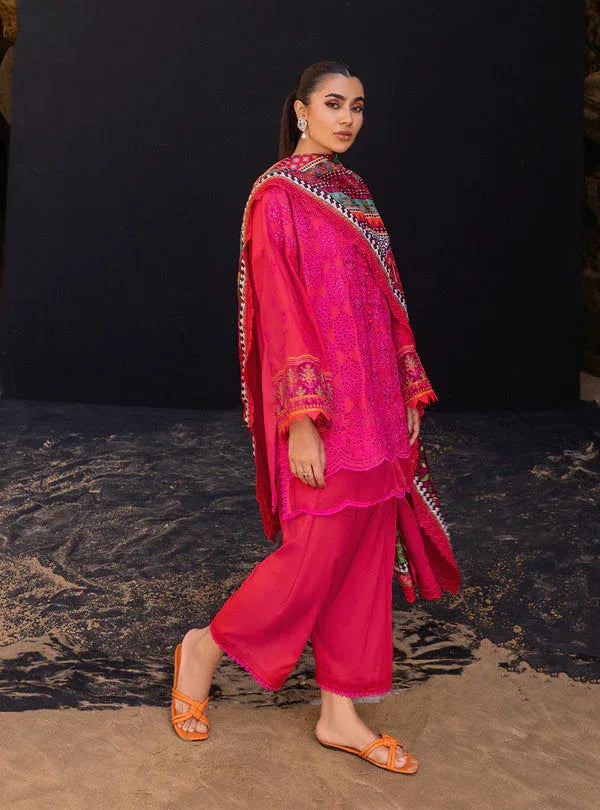 Zainab chottani | Luxury Chikankari 24 | LAALI - 6B - Rang-e-Khaas