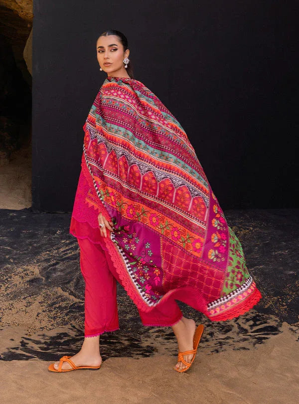 Zainab chottani | Luxury Chikankari 24 | LAALI - 6B - Rang-e-Khaas