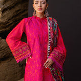 Zainab chottani | Luxury Chikankari 24 | LAALI - 6B
