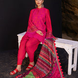 Zainab chottani | Luxury Chikankari 24 | LAALI - 6B