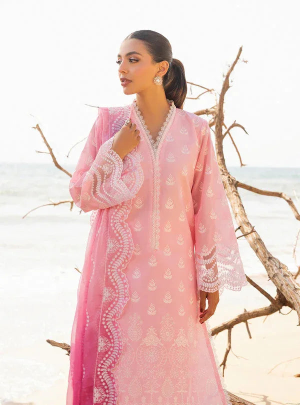 Zainab chottani | Luxury Chikankari 24 | AMYRA - 8B - Rang-e-Khaas
