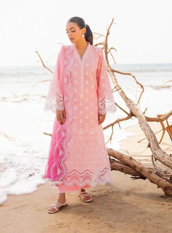 Zainab chottani | Luxury Chikankari 24 | AMYRA - 8B - Rang-e-Khaas
