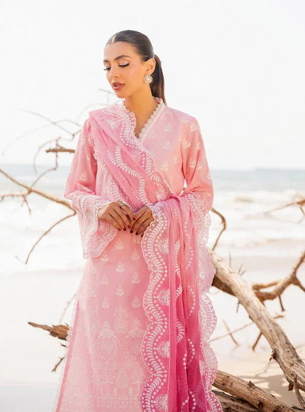 Zainab chottani | Luxury Chikankari 24 | AMYRA - 8B - Rang-e-Khaas