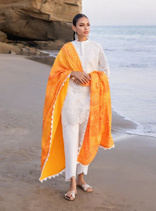 Zainab chottani | Luxury Chikankari 24 | CHUNARI - 3B - Rang-e-Khaas