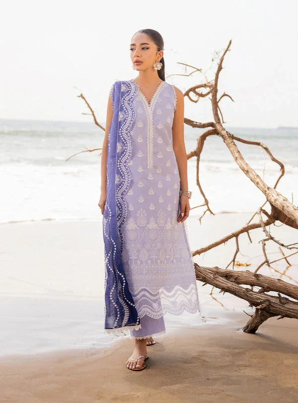 Zainab chottani | Luxury Chikankari 24 | AMYRA - 8A - Rang-e-Khaas