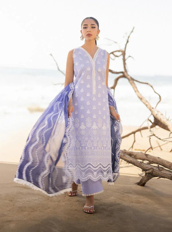 Zainab chottani | Luxury Chikankari 24 | AMYRA - 8A - Rang-e-Khaas