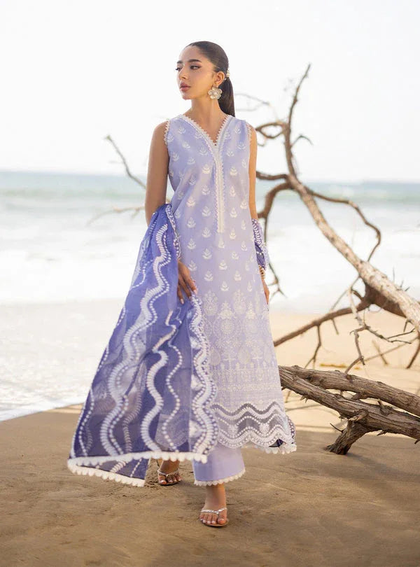 Zainab chottani | Luxury Chikankari 24 | AMYRA - 8A - Rang-e-Khaas