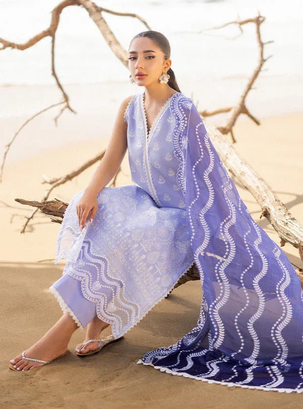 Zainab chottani | Luxury Chikankari 24 | AMYRA - 8A - Rang-e-Khaas