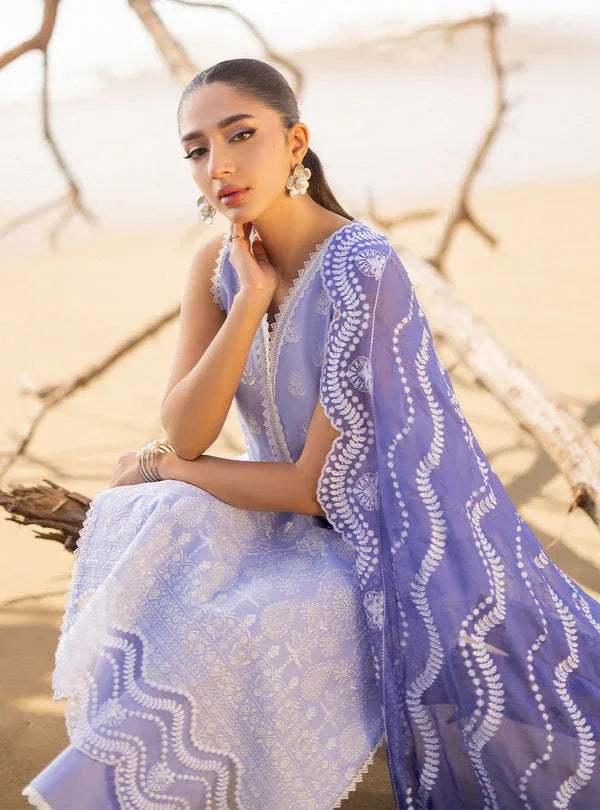 Zainab chottani | Luxury Chikankari 24 | AMYRA - 8A - Rang-e-Khaas
