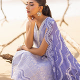 Zainab chottani | Luxury Chikankari 24 | AMYRA - 8A