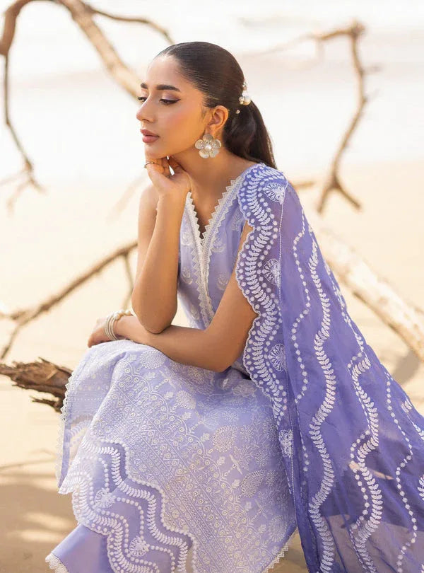 Zainab chottani | Luxury Chikankari 24 | AMYRA - 8A - Rang-e-Khaas