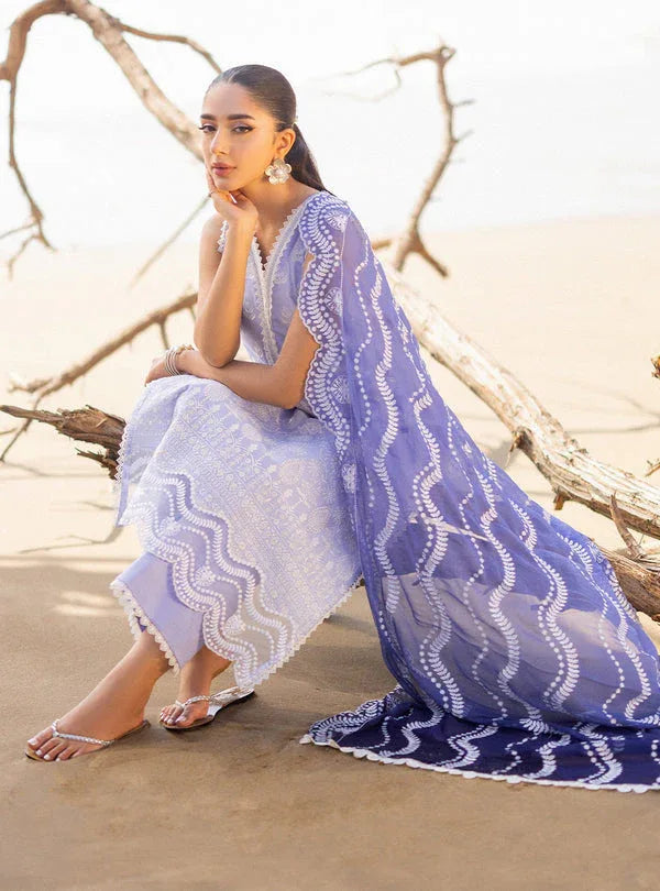 Zainab chottani | Luxury Chikankari 24 | AMYRA - 8A - Rang-e-Khaas