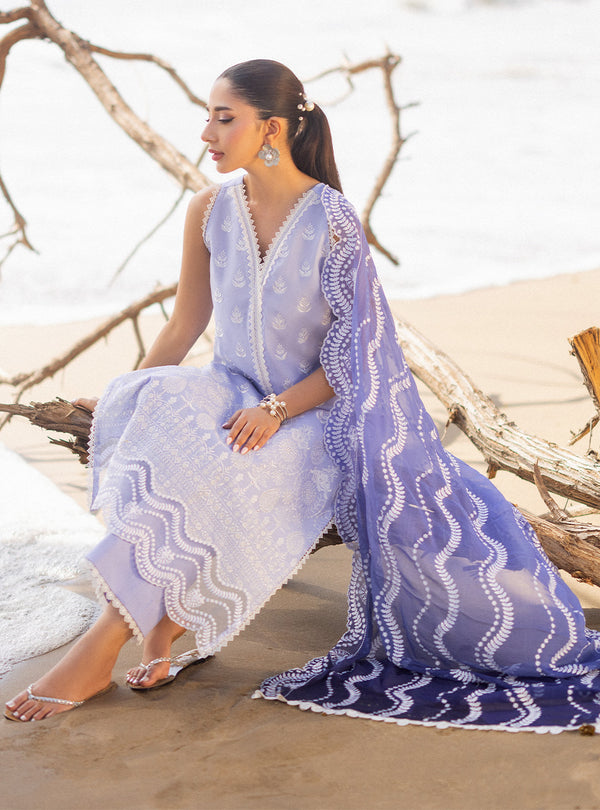 Zainab chottani | Luxury Chikankari 24 | AMYRA - 8A