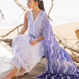 Zainab chottani | Luxury Chikankari 24 | AMYRA - 8A