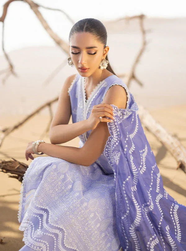 Zainab chottani | Luxury Chikankari 24 | AMYRA - 8A - Rang-e-Khaas