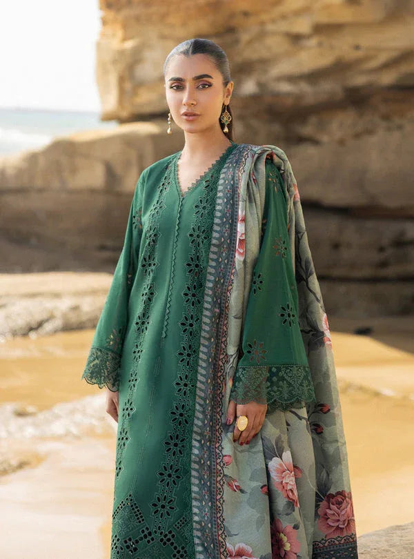 Zainab chottani | Luxury Chikankari 24 | AYSEL - 1A - Rang-e-Khaas