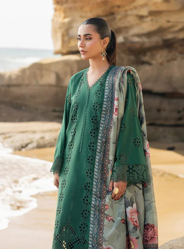 Zainab chottani | Luxury Chikankari 24 | AYSEL - 1A - Rang-e-Khaas