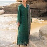 Zainab chottani | Luxury Chikankari 24 | AYSEL - 1A