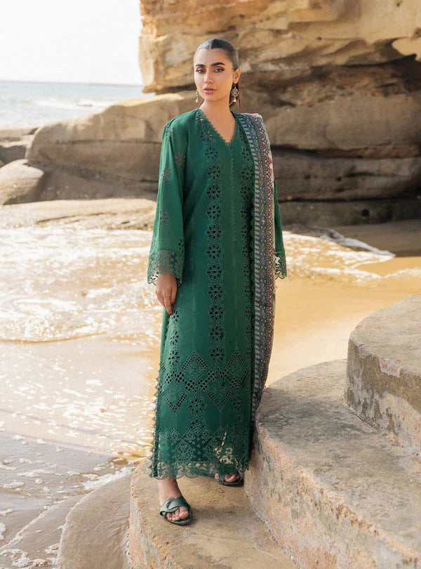 Zainab chottani | Luxury Chikankari 24 | AYSEL - 1A - Rang-e-Khaas