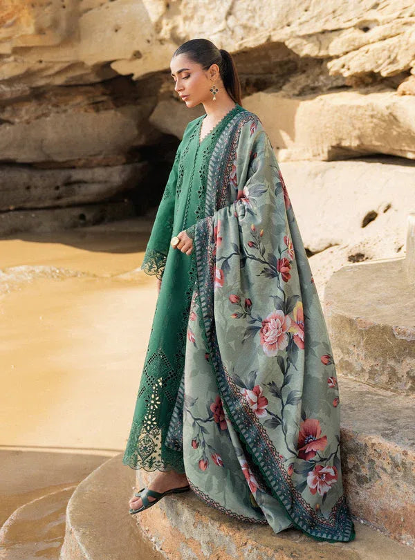Zainab chottani | Luxury Chikankari 24 | AYSEL - 1A - Rang-e-Khaas