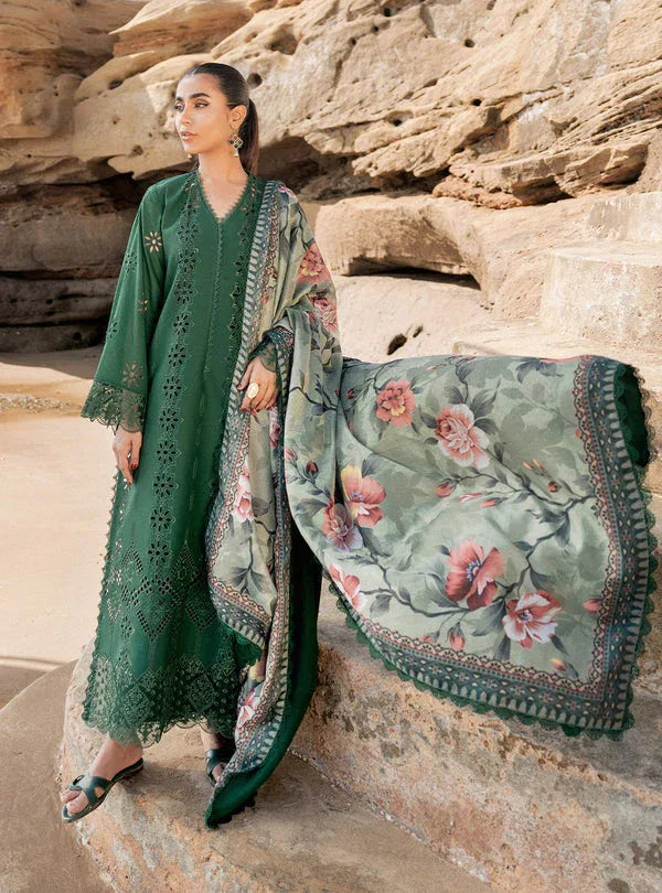 Zainab chottani | Luxury Chikankari 24 | AYSEL - 1A - Rang-e-Khaas