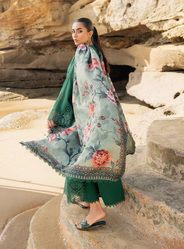Zainab chottani | Luxury Chikankari 24 | AYSEL - 1A - Rang-e-Khaas