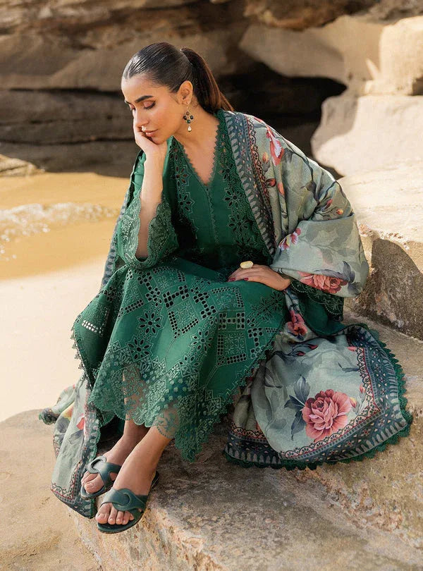 Zainab chottani | Luxury Chikankari 24 | AYSEL - 1A - Rang-e-Khaas