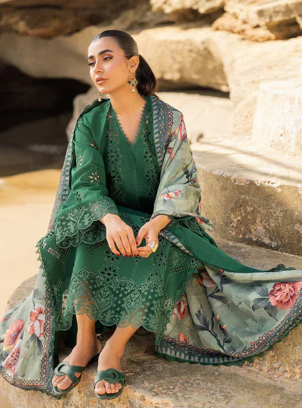 Zainab chottani | Luxury Chikankari 24 | AYSEL - 1A - Rang-e-Khaas