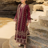 Zainab chottani | Luxury Chikankari 24 | AYSEL - 1B