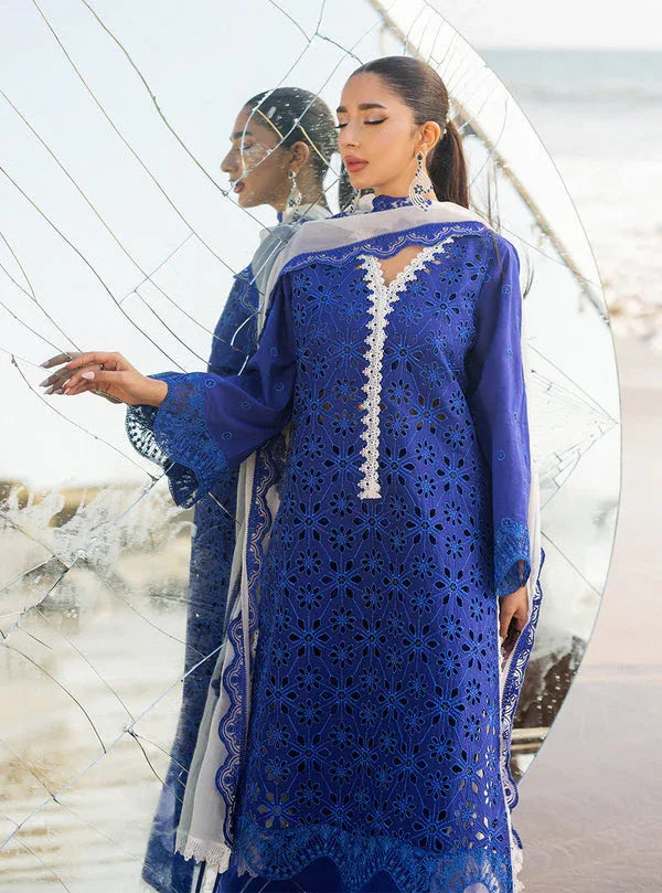 Zainab chottani | Luxury Chikankari 24 | MOTIA - 7A - Rang-e-Khaas