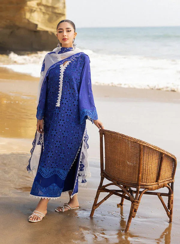 Zainab chottani | Luxury Chikankari 24 | MOTIA - 7A - Rang-e-Khaas